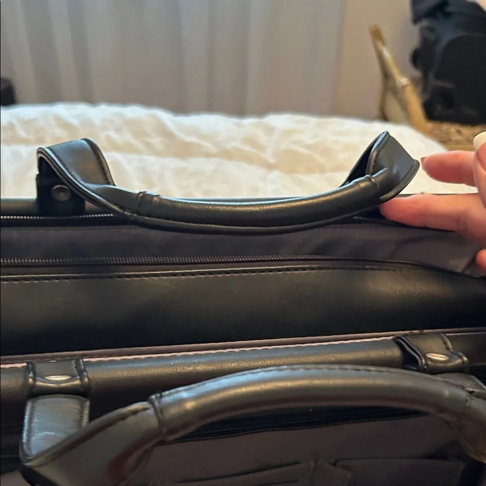 NEW Black Briefcase Bag